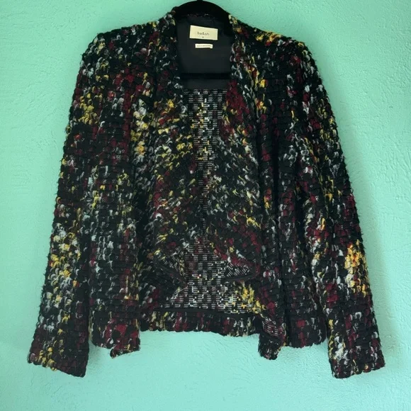 BA&SH Veste Ilda Luxury Knit Blazer - Picture 5 of 12